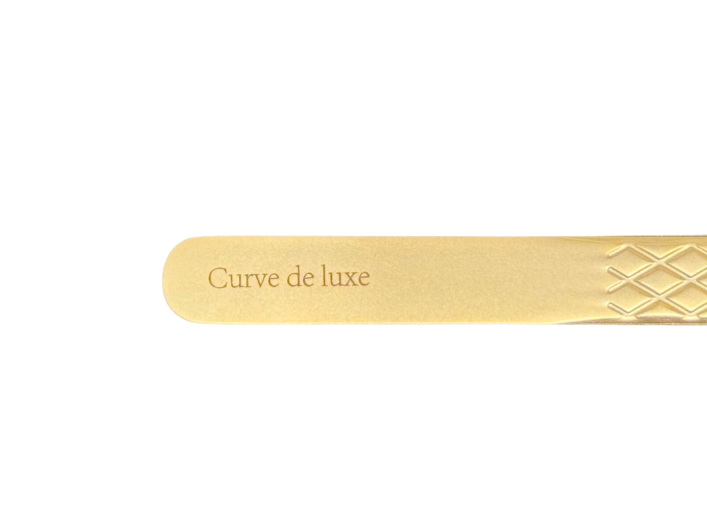 Curve de Luxe - Fiber Tip Curved Tweezer