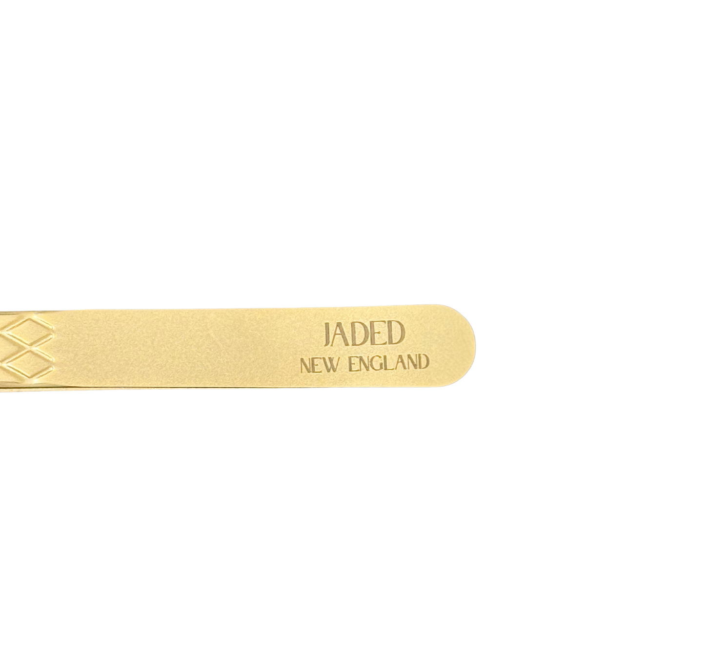 New England Edge – 45° Fiber Tip Tweezer