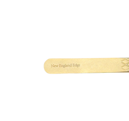 New England Edge – 45° Fiber Tip Tweezer