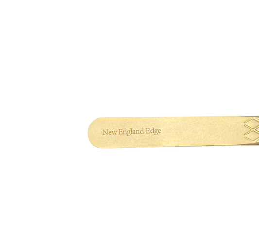 New England Edge – 45° Fiber Tip Tweezer