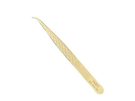 New England Edge – 45° Fiber Tip Tweezer